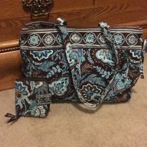 Vera Bradley Purse & Wallet